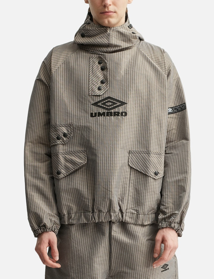 Umbro x Slam Jam Smock Check Anorak
