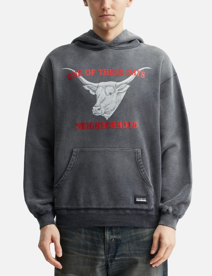 NH x OOTD . Sweat Hoodie Long Short