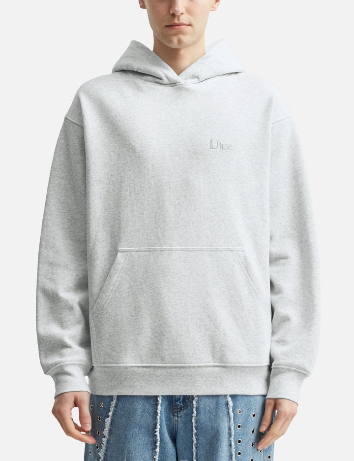 Classic Small Logo Hoodie