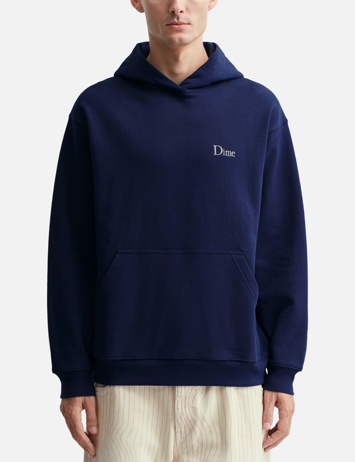 Classic Small Logo Hoodie