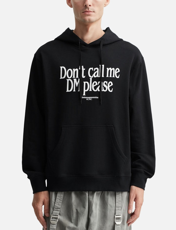 DM Please Hoodie