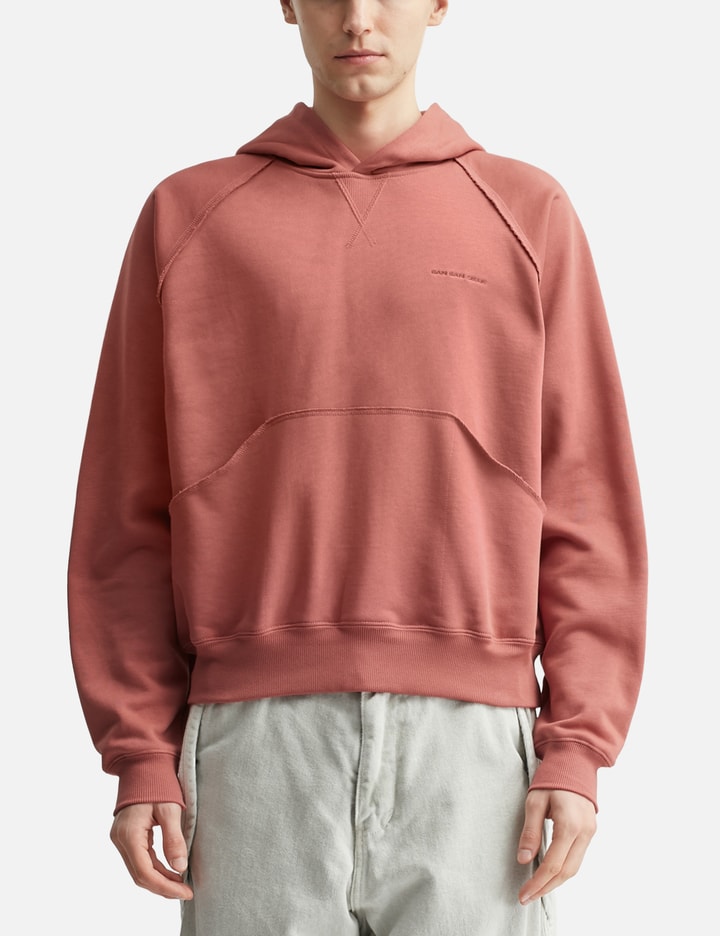 Square Pocket Hoodie