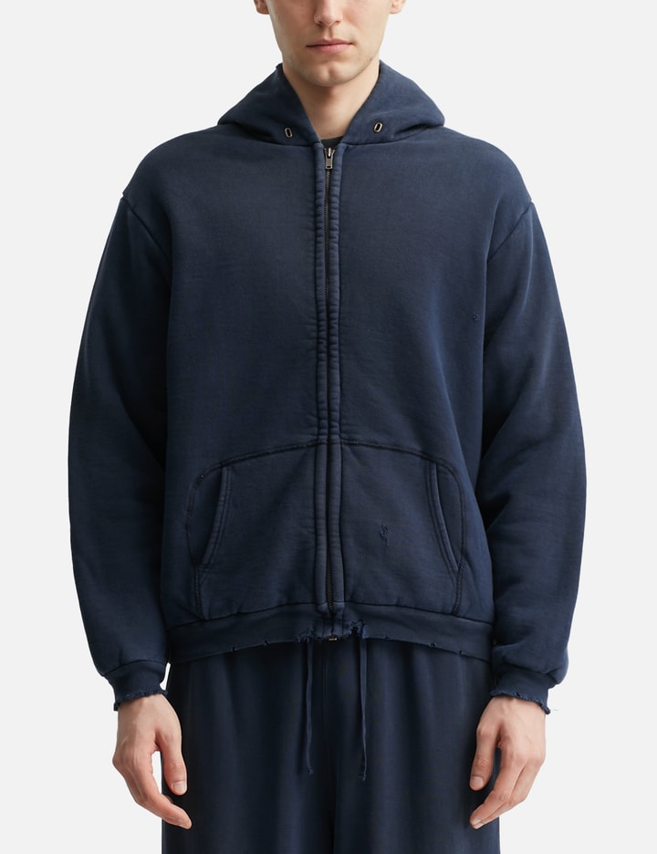 Vintage Zip Sweat Hoodie