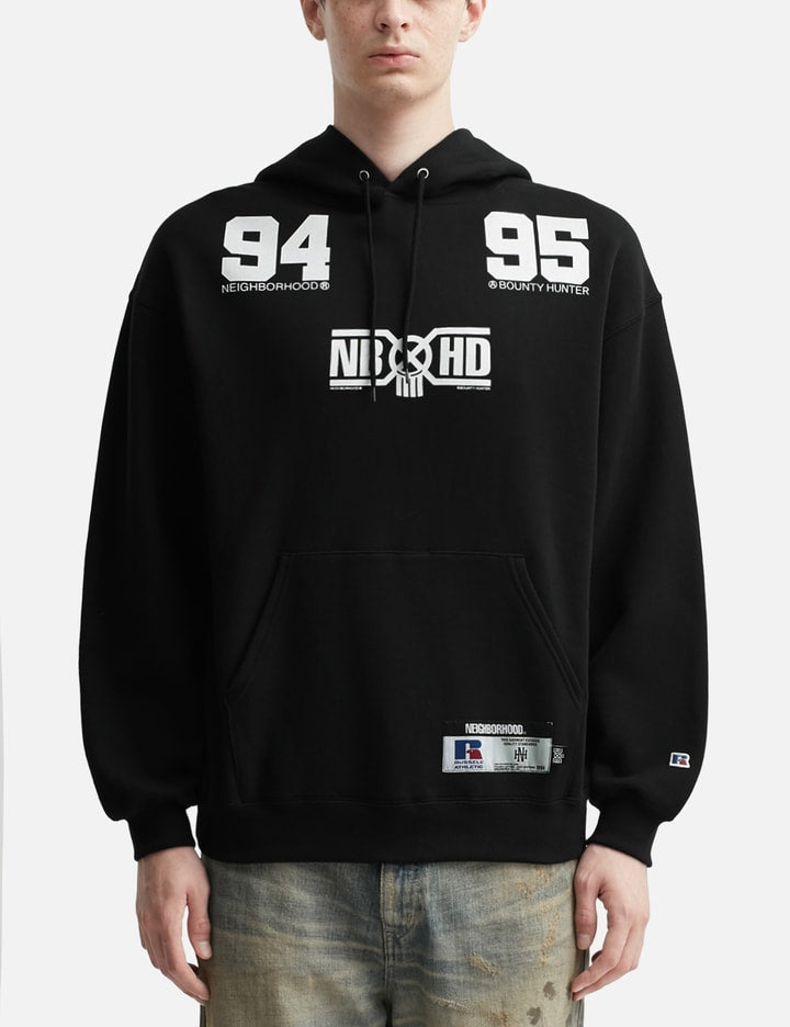 NH x BOUNTY HUNTER x Russell Athletics . Sweat Hoodie Long Sleeve