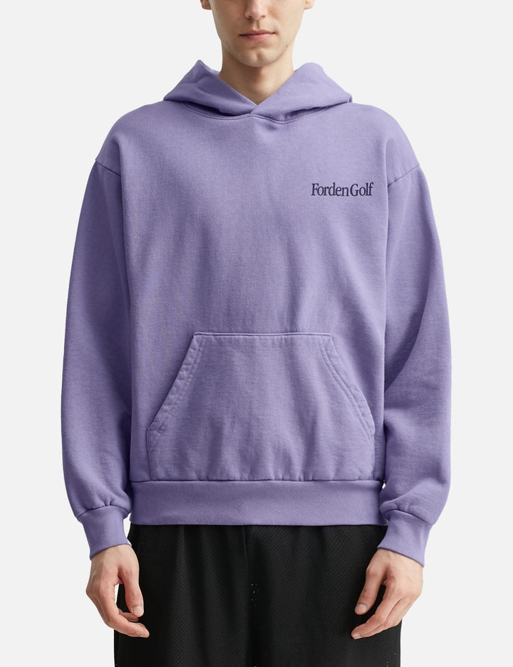 Cut Spin Hoodie