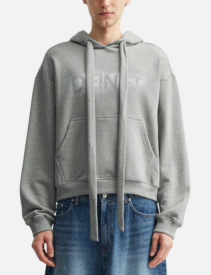 Ribbon String Point Hoodie