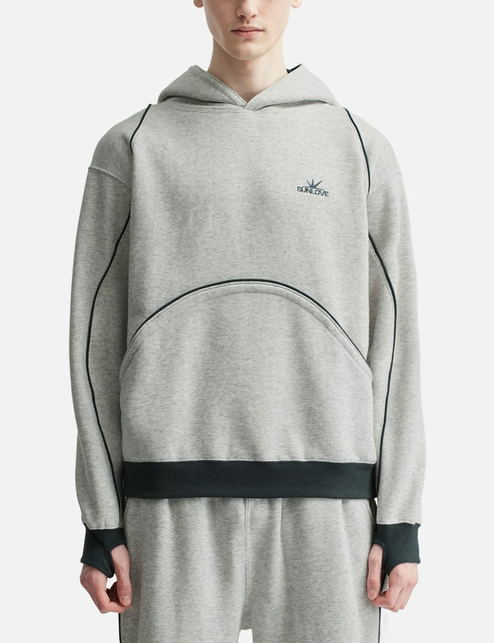 Crescent Brushed Hoodie