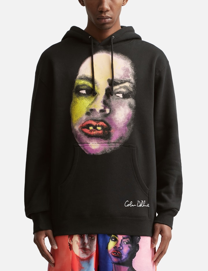 GIRL'S FACE PAINT HOODIE