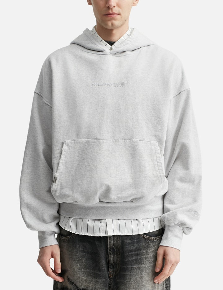 Melange Icon Hoodie