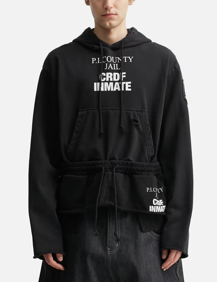 Hybrid Sweat Pants Hoodie