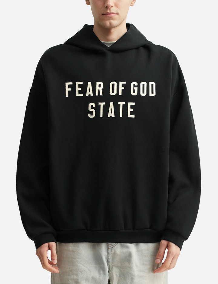 90s Fit Fleece Hoodie