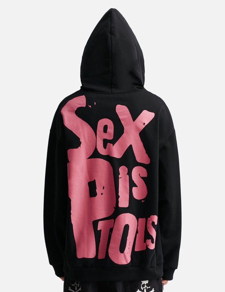 Mastermind World x Sex Pistols Logo Boxy Fit Hoodie
