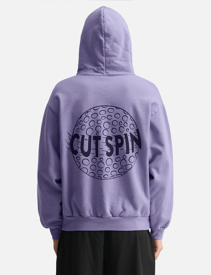 Cut Spin Hoodie