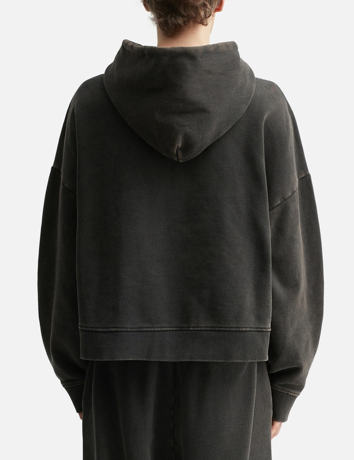 Heavy Hood Washed Black