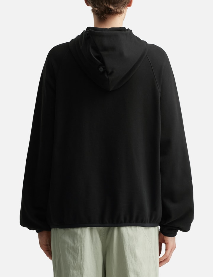 Button Hoodie