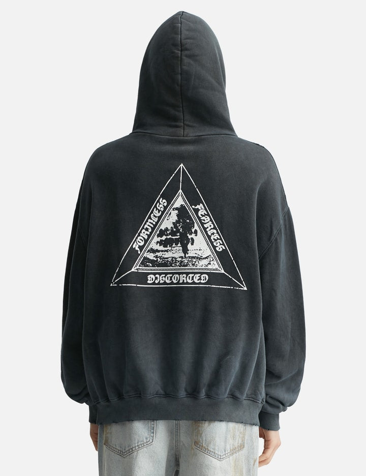 Distorted Triangle Hoodie
