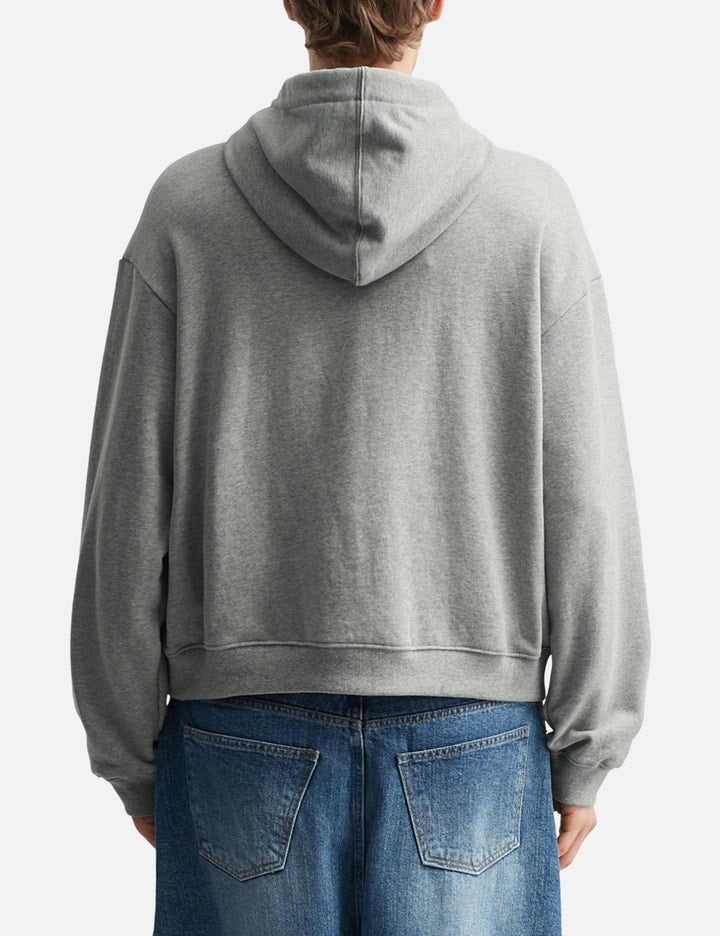 Ribbon String Point Hoodie