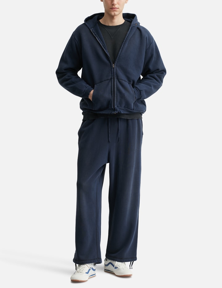 Vintage Zip Sweat Hoodie