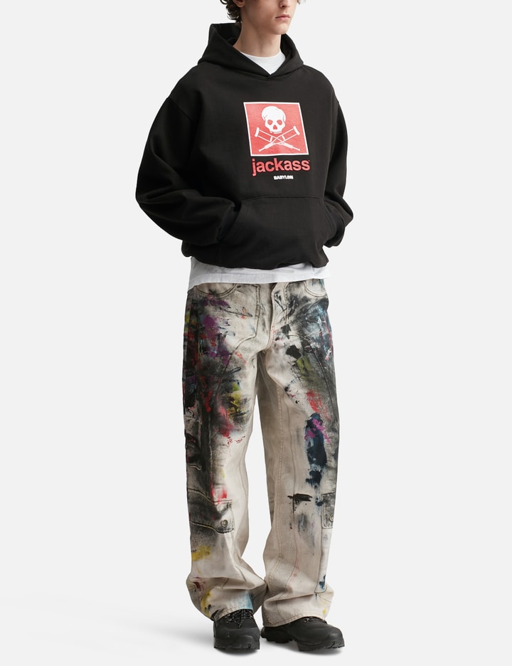 Jackass x Babylon Classic Hoodie
