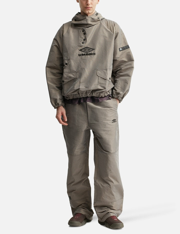Umbro x Slam Jam Smock Check Anorak