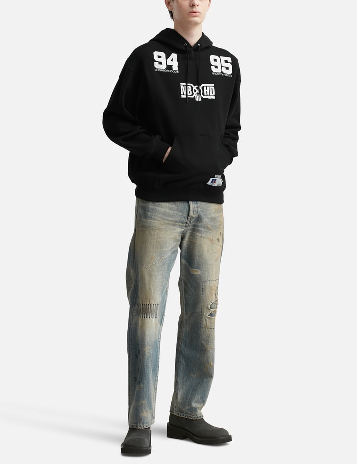 NH x BOUNTY HUNTER x Russell Athletics . Sweat Hoodie Long Sleeve