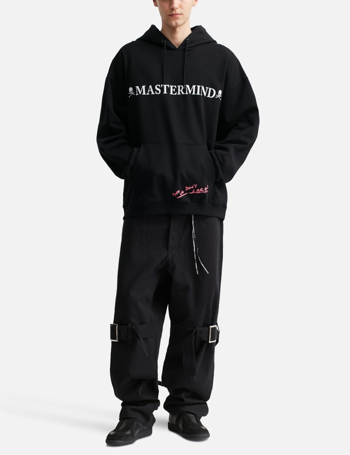 Mastermind World x Sex Pistols Logo Boxy Fit Hoodie