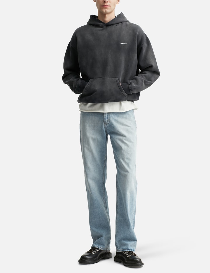 SHELTER "Logo" Washed Hoodie