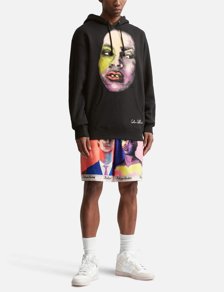 GIRL'S FACE PAINT HOODIE