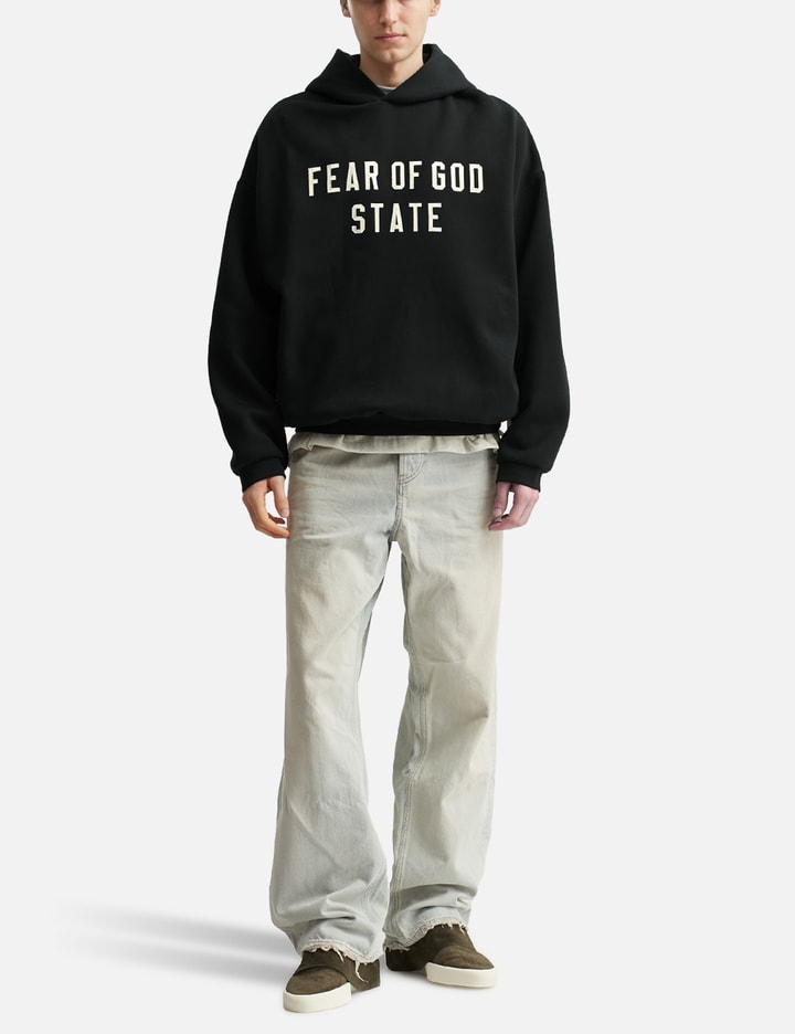 90s Fit Fleece Hoodie