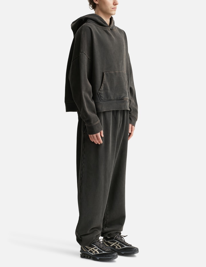 Heavy Hood Washed Black