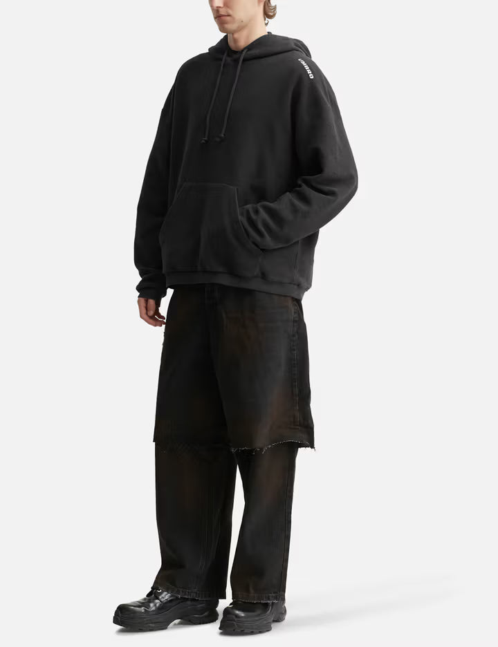 Umbro X Slam Jam Lasered Masked Hoodie