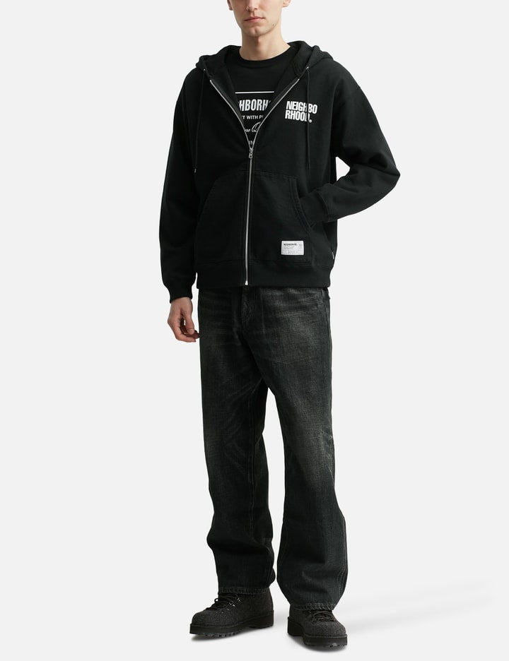 Classic Sweat Zip Hoodie Long Sleeves