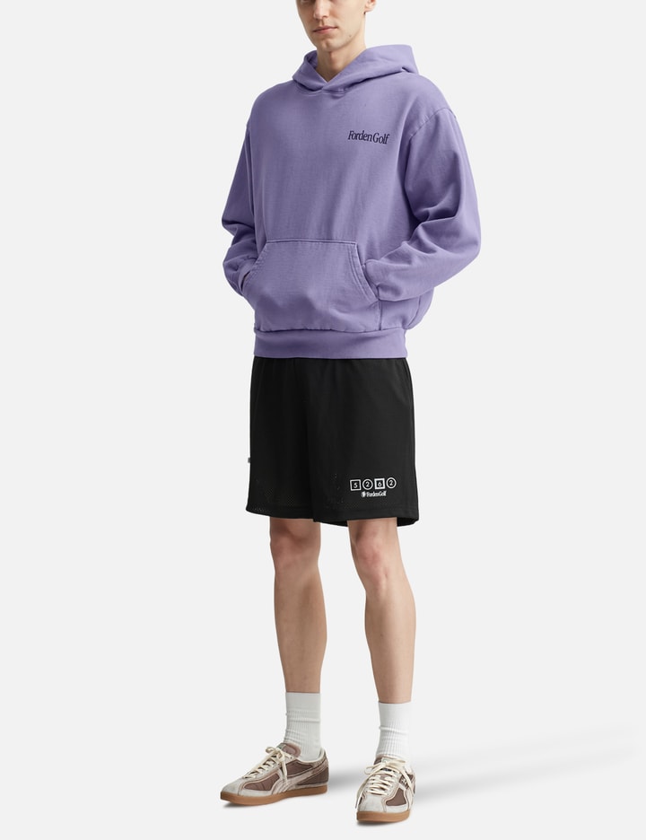 Cut Spin Hoodie
