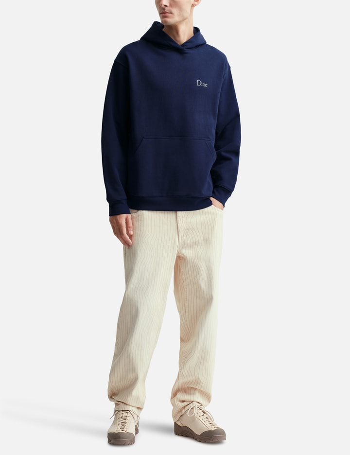Classic Small Logo Hoodie