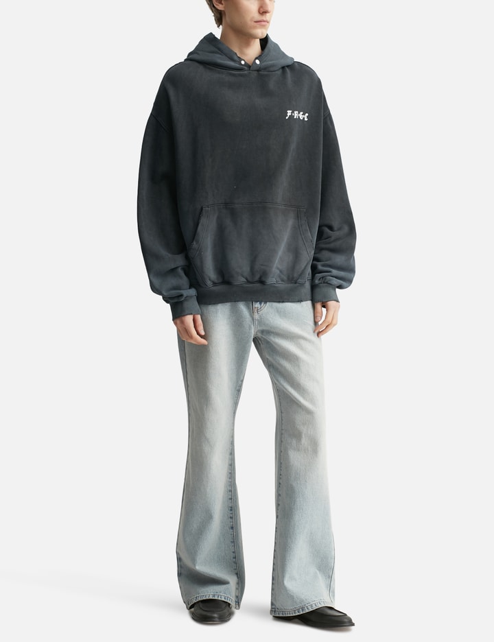 Distorted Triangle Hoodie
