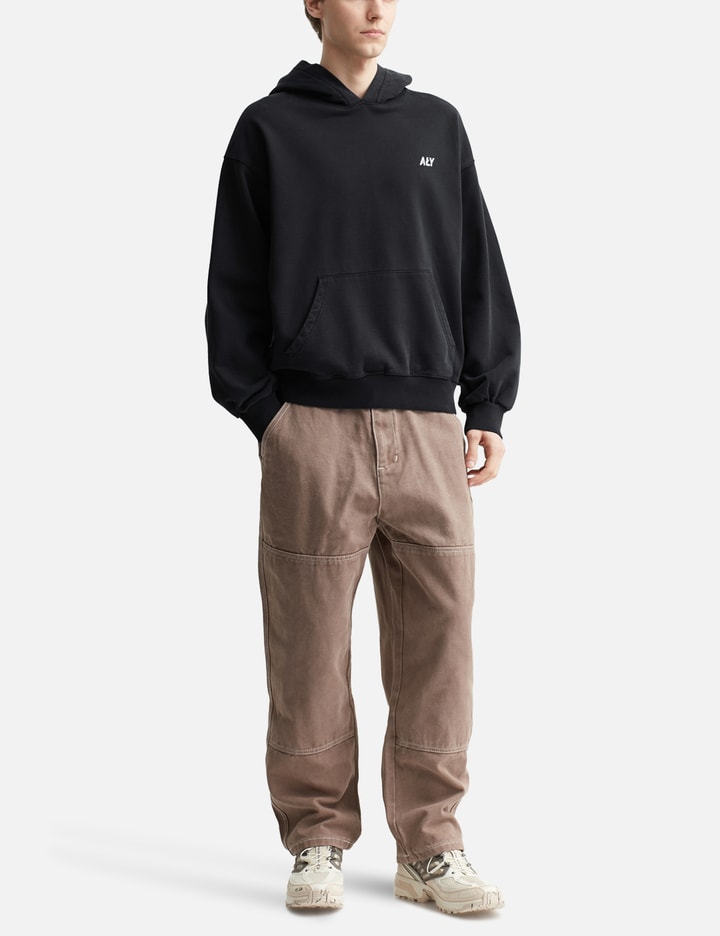 "Good Vibes Black Washed Out" Hoodie