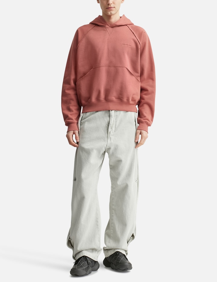Square Pocket Hoodie
