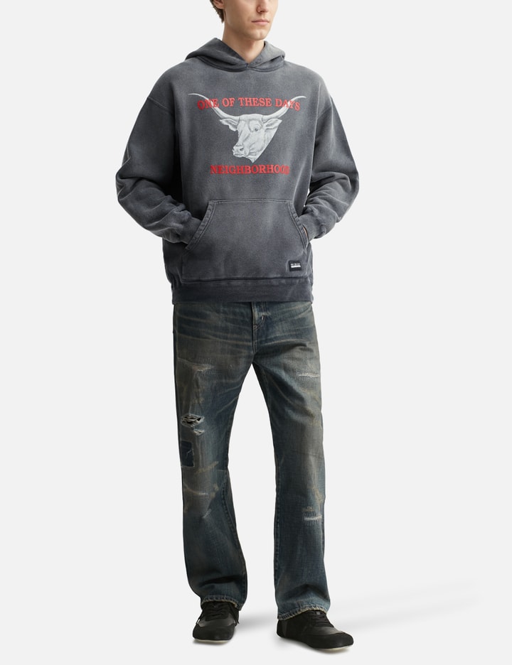 NH x OOTD . Sweat Hoodie Long Short