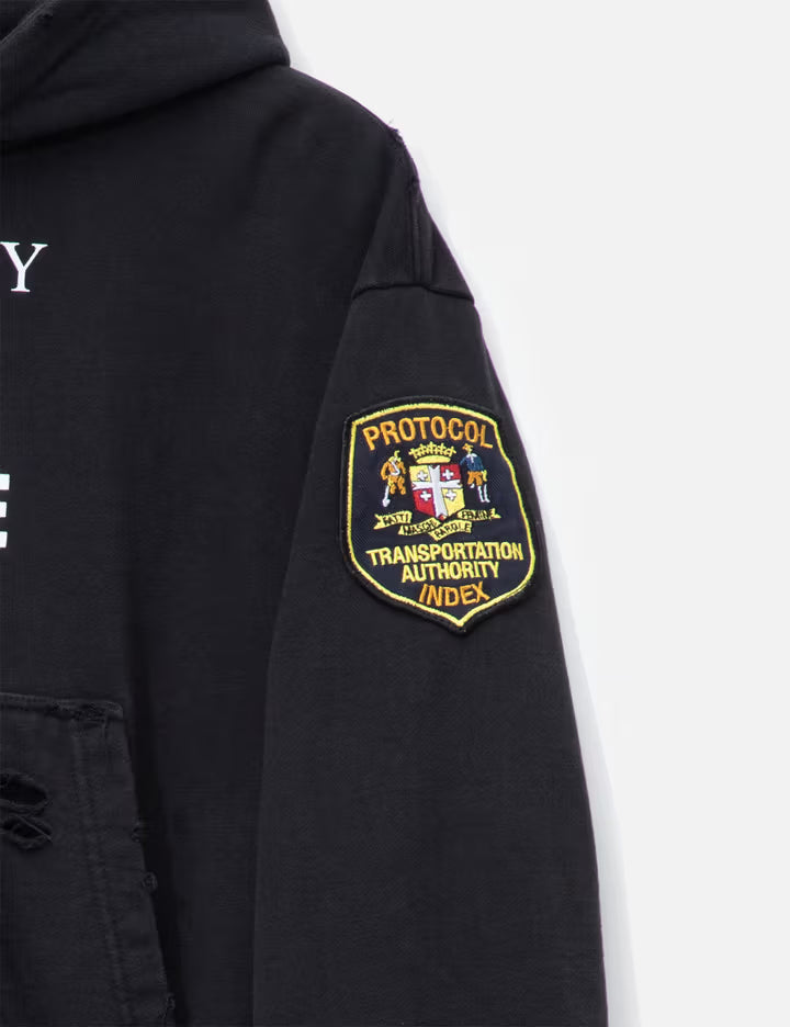 Hybrid Sweat Pants Hoodie