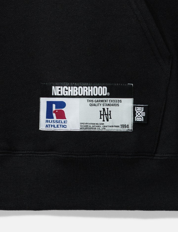 NH x BOUNTY HUNTER x Russell Athletics . Sweat Hoodie Long Sleeve