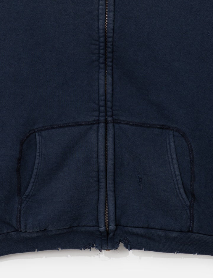 Vintage Zip Sweat Hoodie