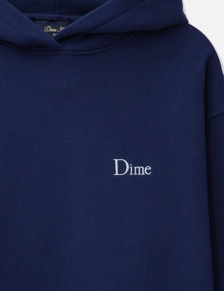 Classic Small Logo Hoodie
