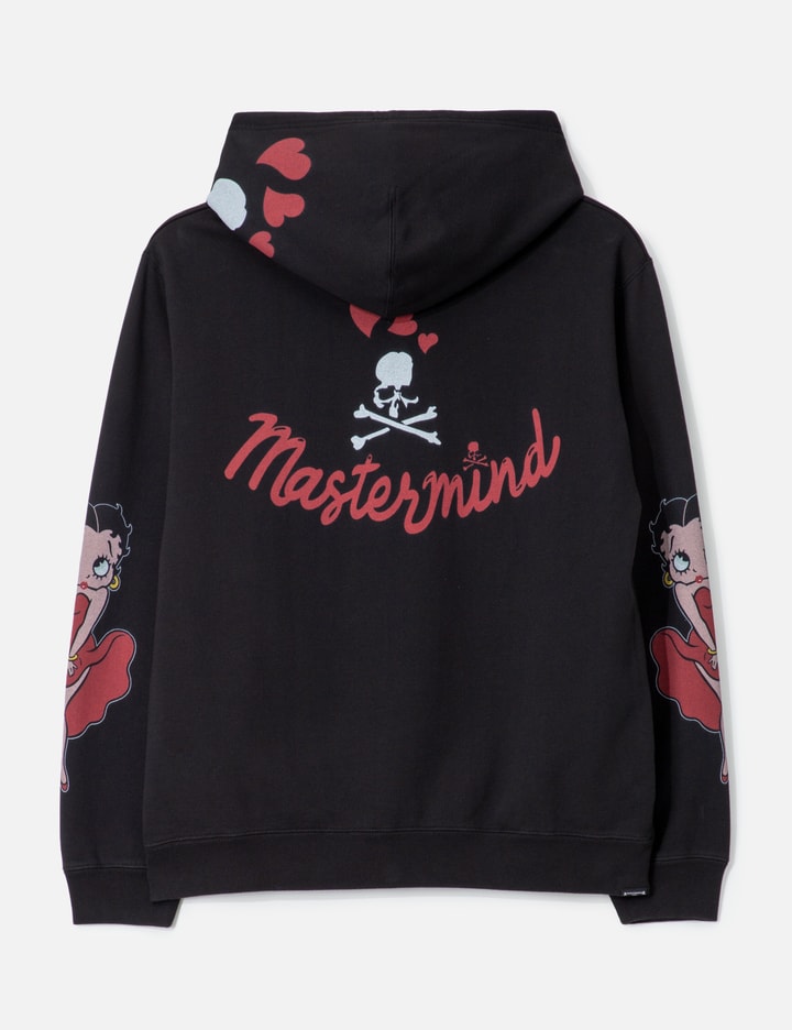 Mastermind World x X Betty Boop Boxy Hoodie