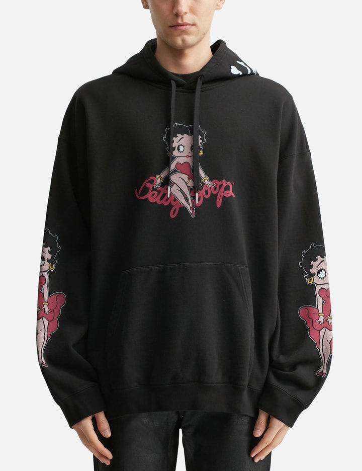 Mastermind World x X Betty Boop Boxy Hoodie