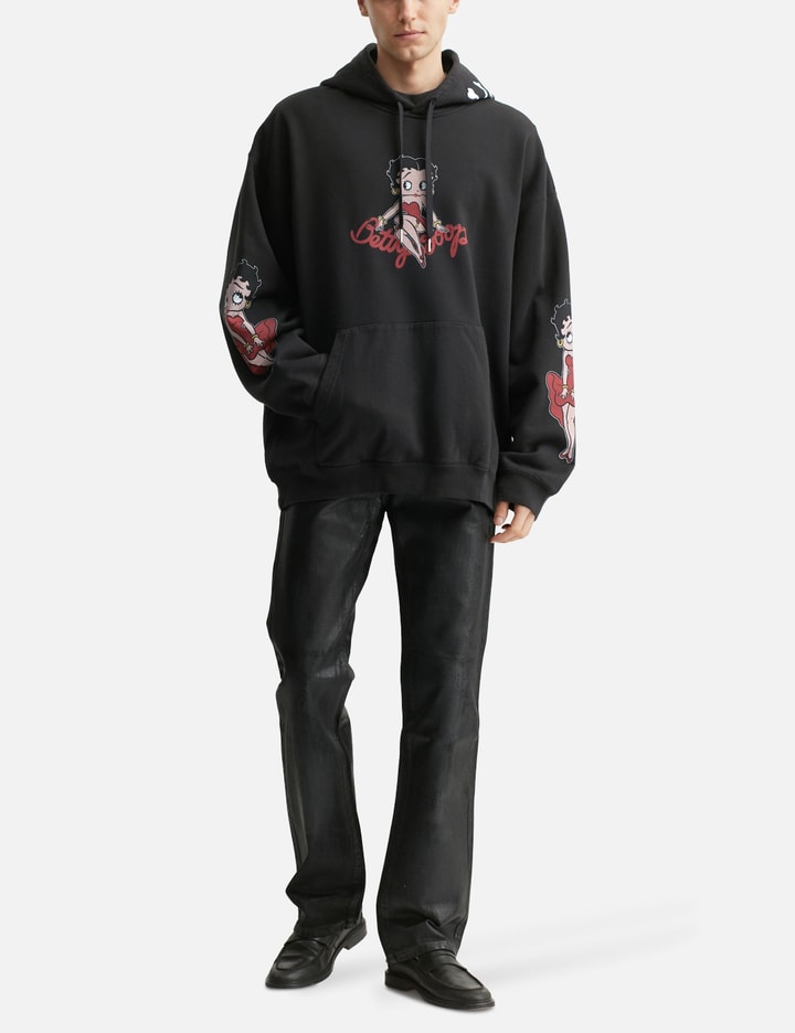 Mastermind World x X Betty Boop Boxy Hoodie