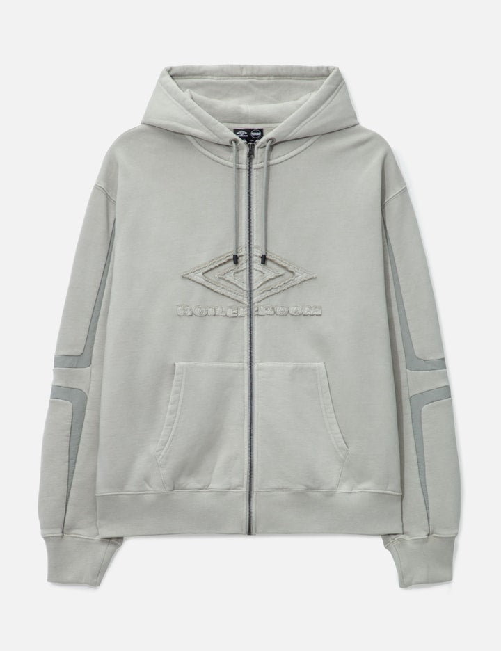 BOILER ROOM × Umbro Applique Hoody