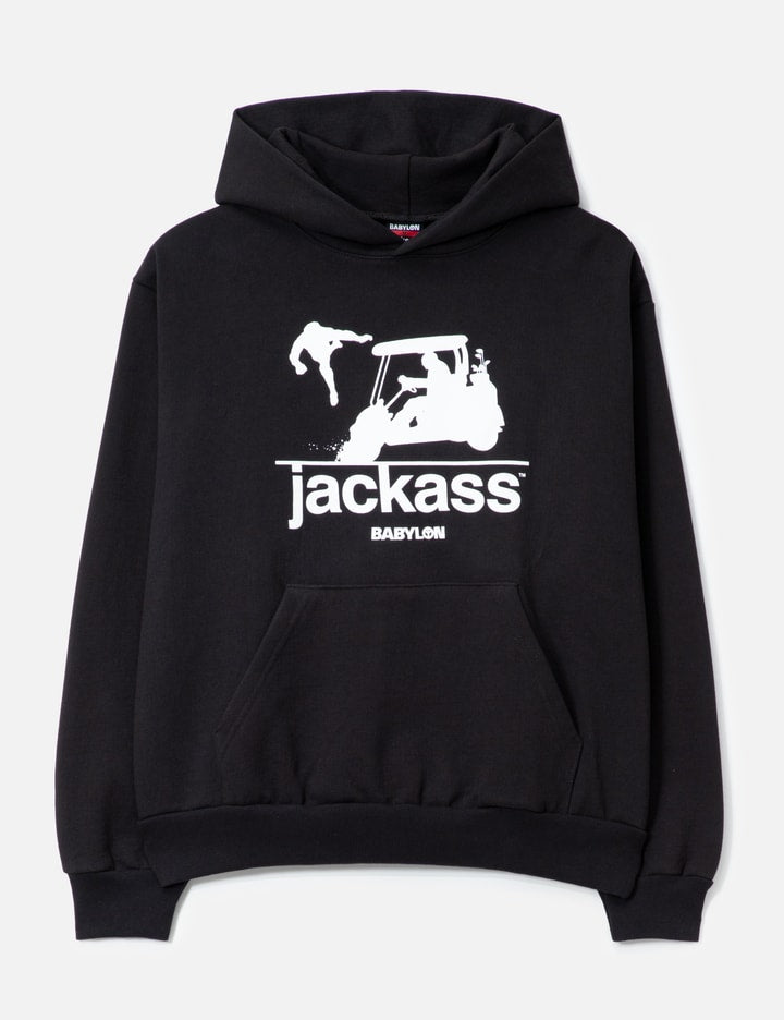 Jackass x Babylon Golf Cart Hoodie