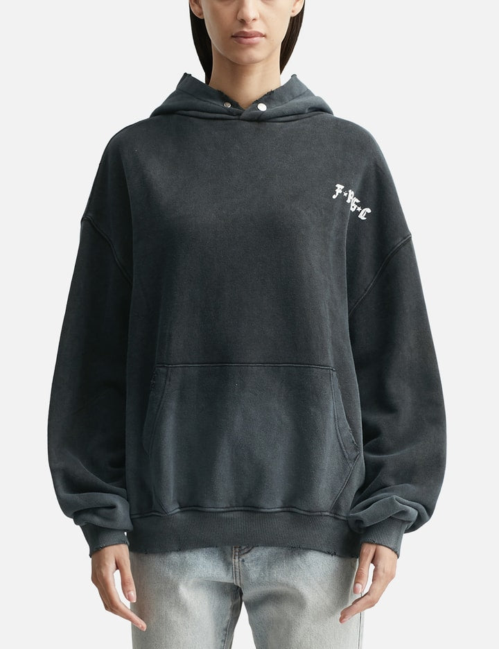 Distorted Triangle Hoodie