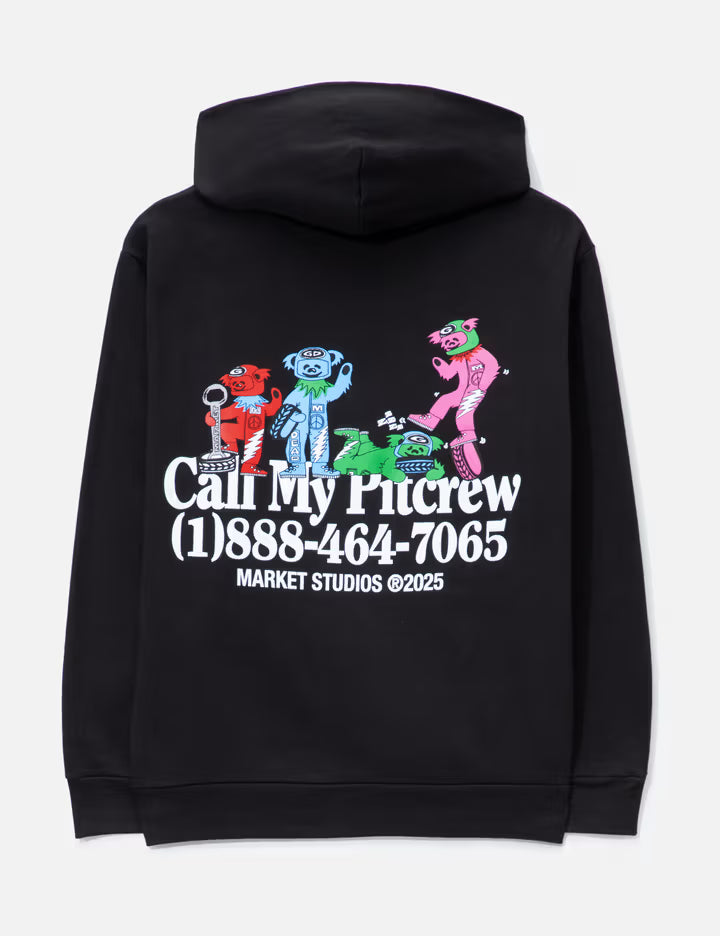 Market x Grateful Dead Call My Pitcrew Hoodie