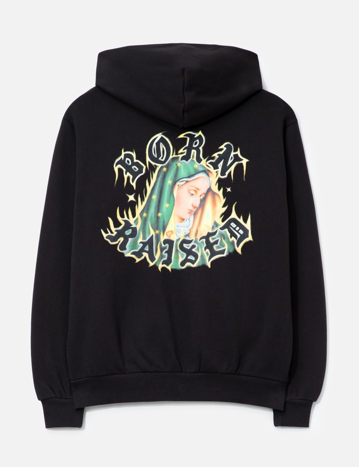 Guadalupe Zip Up Hoodie